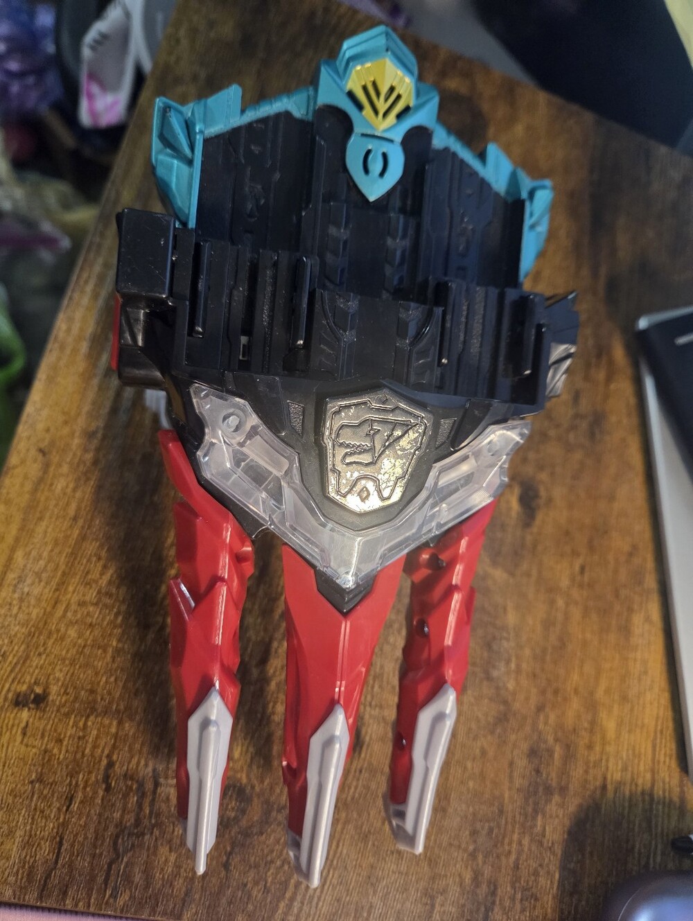 Power Rangers Dino Fury Ryusoulger DX Dino Knight Morpher Changer BANDAI Used
